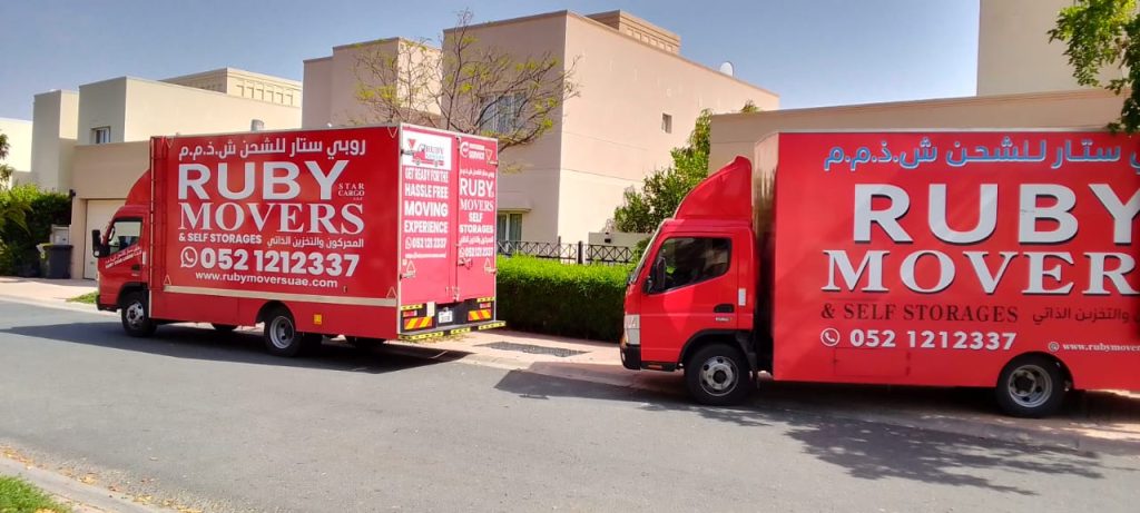 Apartment Movers in Dubai (2BHK)