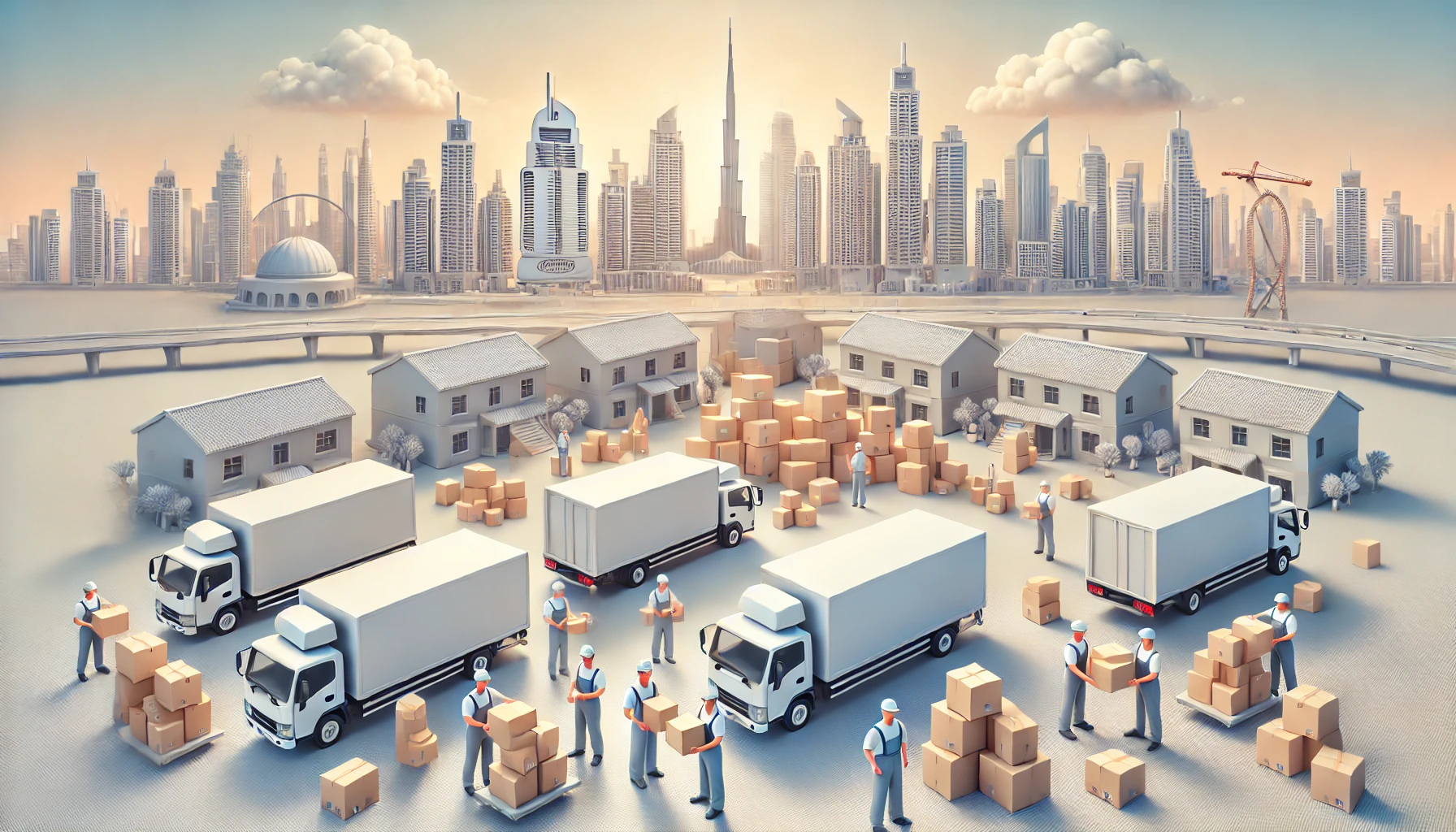 Expert Advice on Selecting the Best Moving Company in Dubai