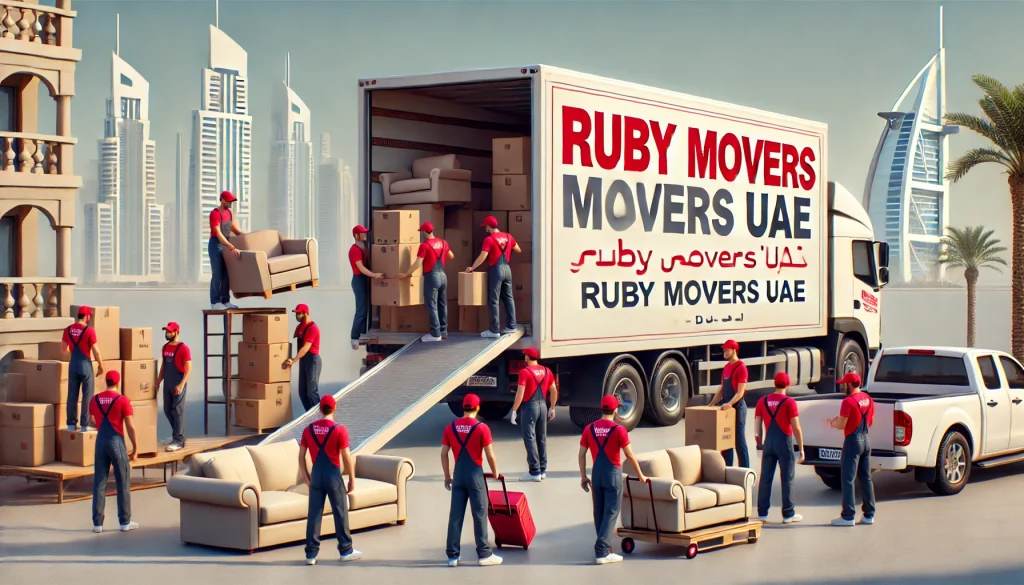 Furniture Movers in Dubai for Stress-Free Relocation