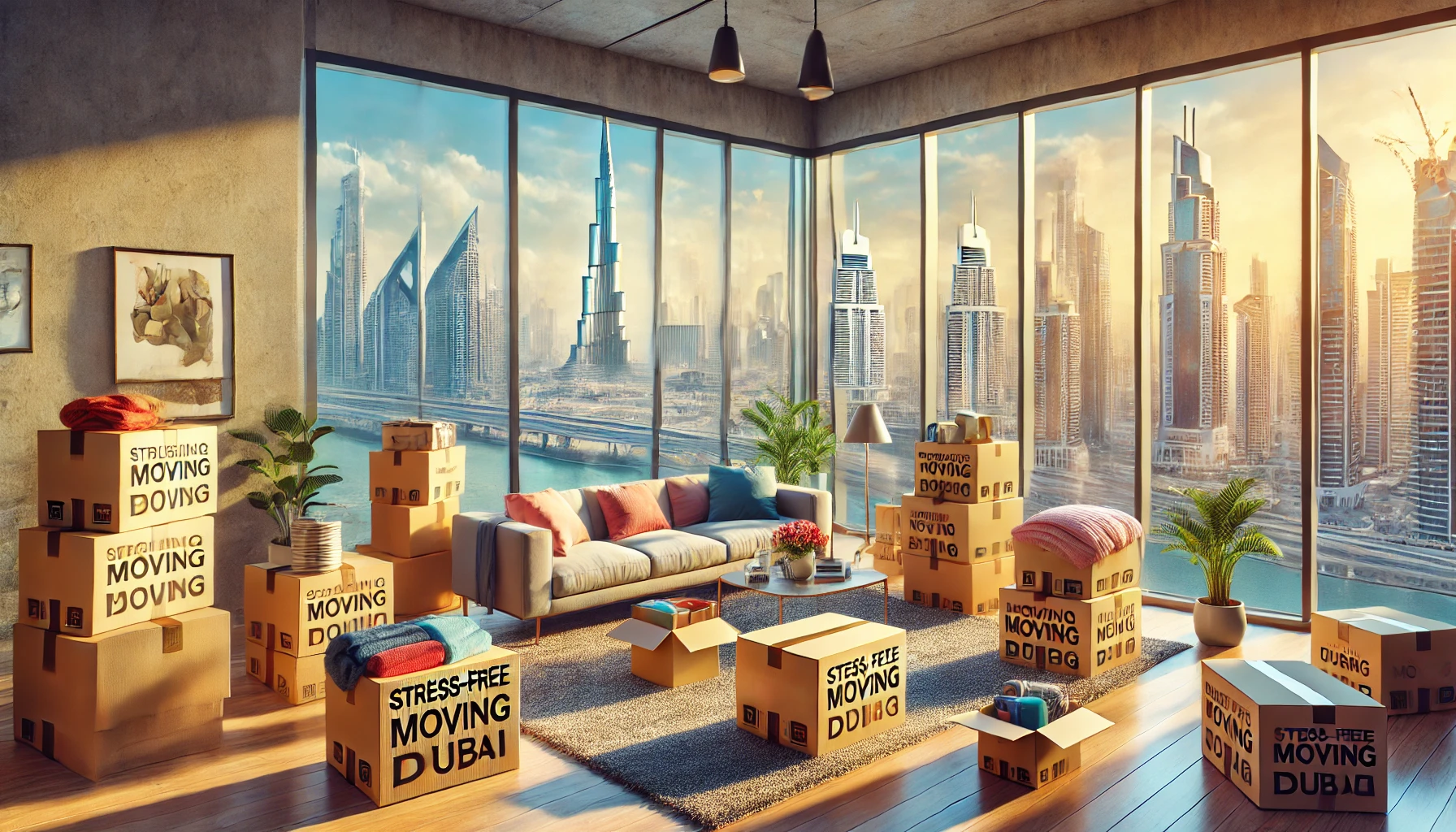 Apartment Movers in Dubai (1BHK)