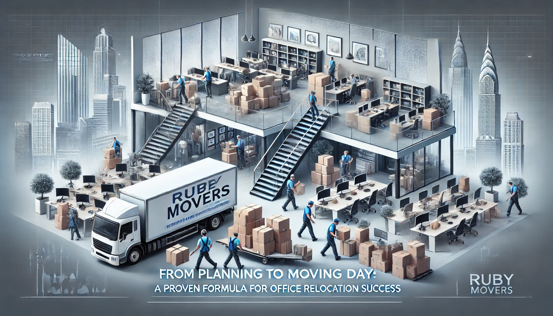 From Planning to Moving Day A Proven Formula for Office Relocation Success