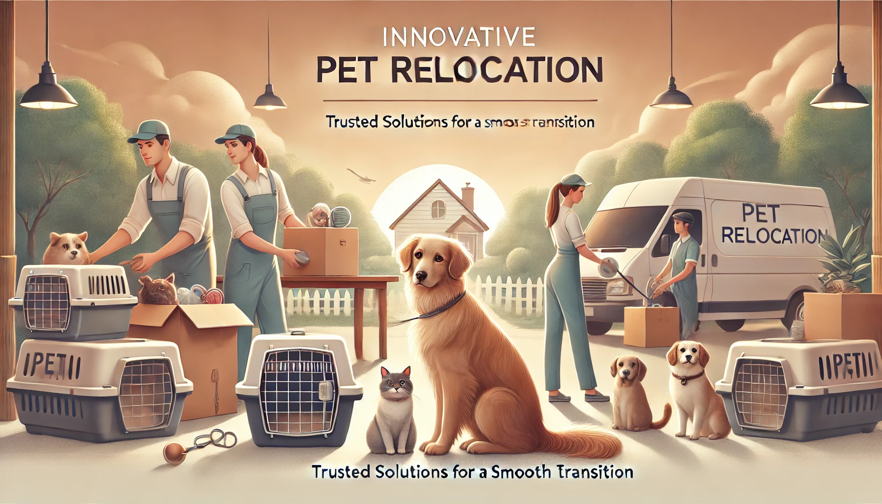 Innovative Pet Relocation Trusted Solutions for a Smooth Transition