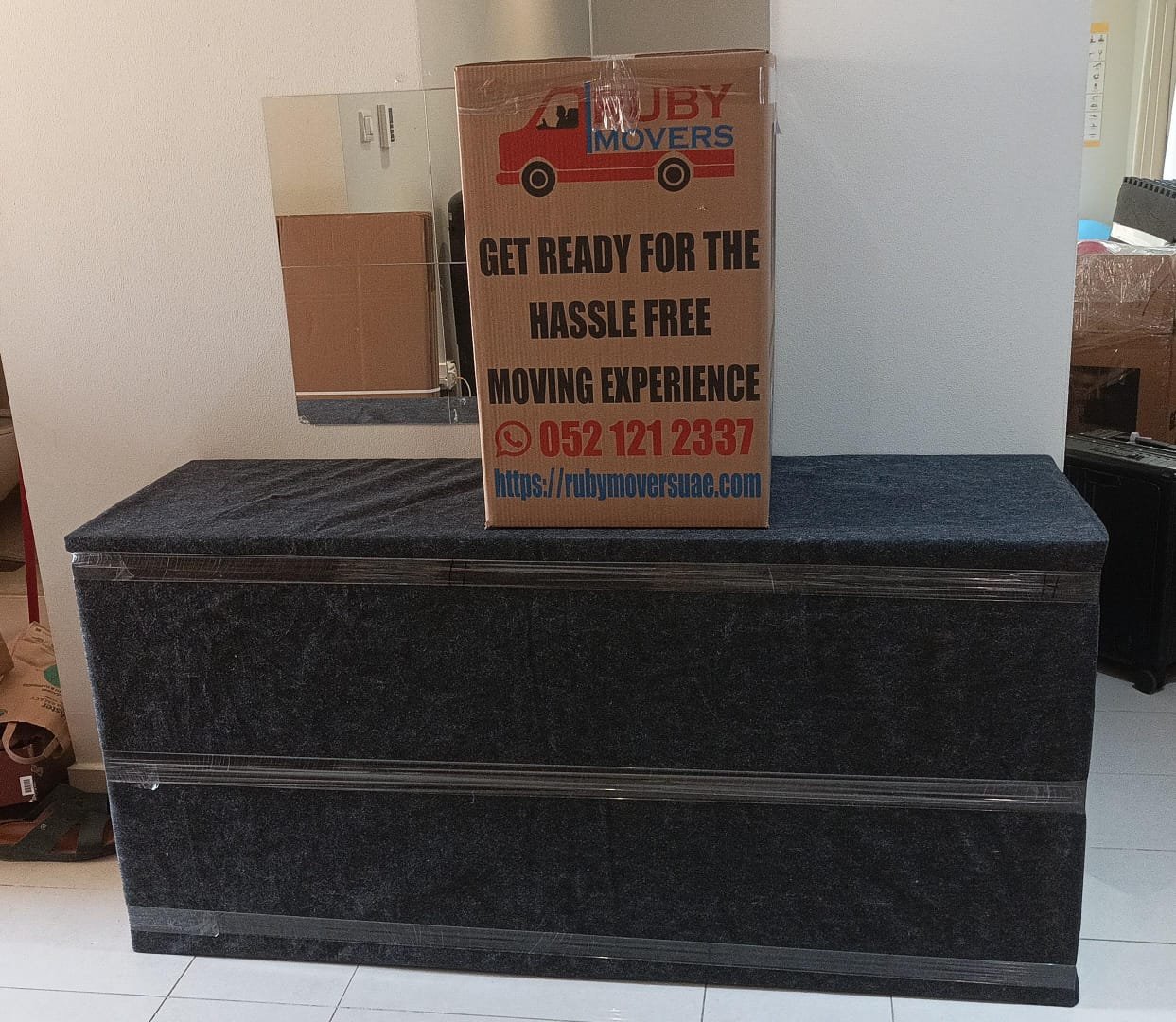 Responsible disposal and donation services for villa moves