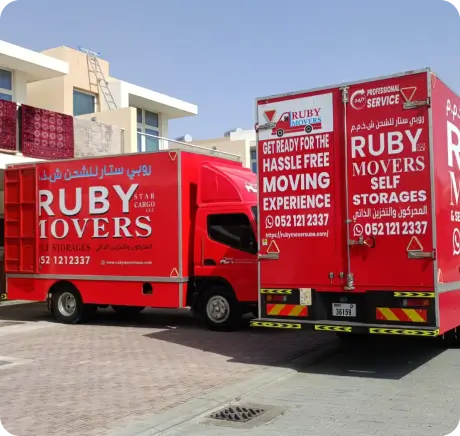 Movers in Umm Al Quwain & Al Ruwais