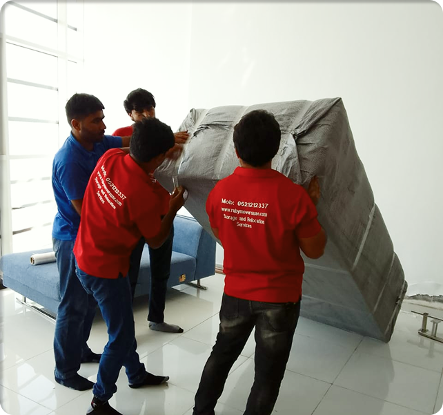 Best Furniture Movers in Dubai