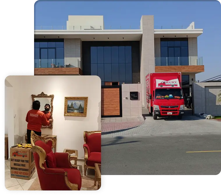 Ruby Movers in Sharjah