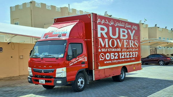 international moving by Ruby movers