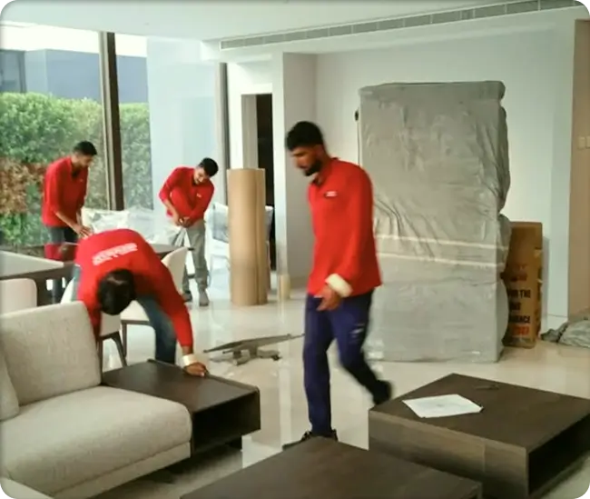 apartment movers