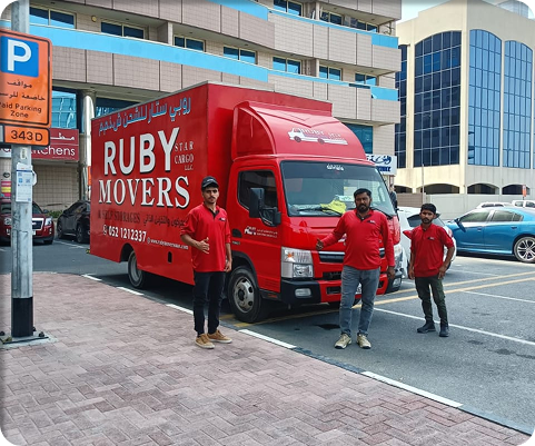 Ruby moving trucks