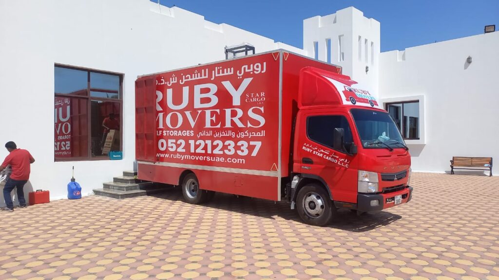 Movers in Sharjah