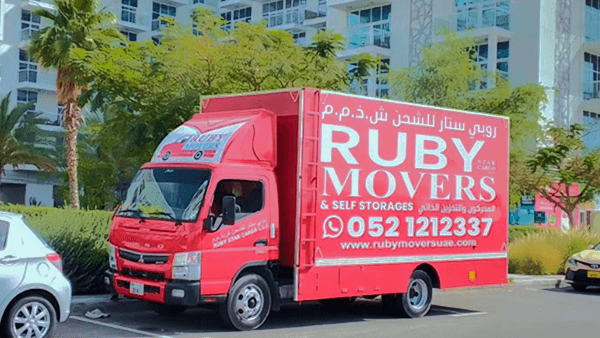 office moving by Ruby Movers