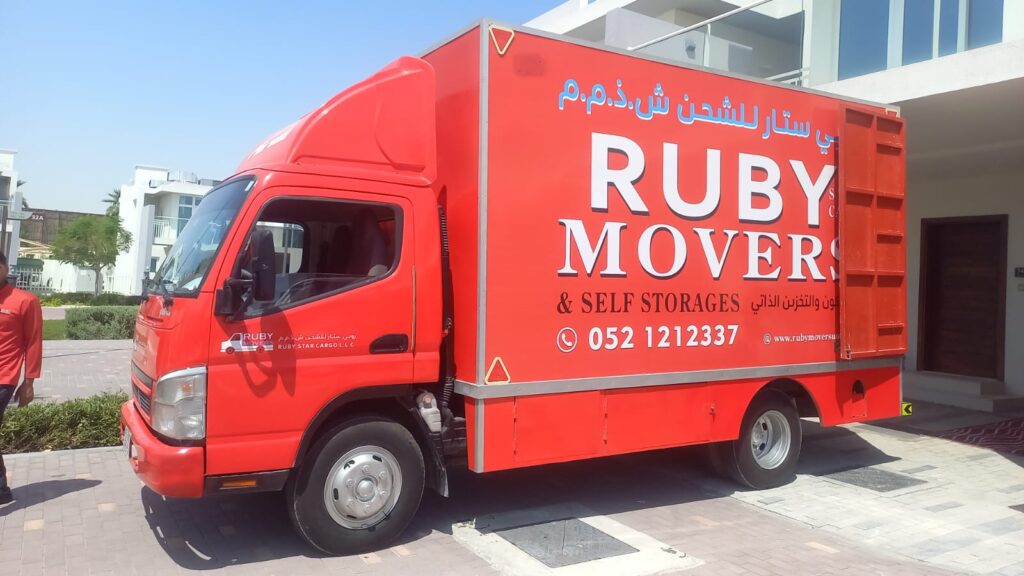 apartment movers in dubai
