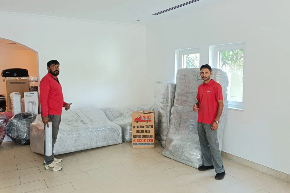 apartment movers in Dubai