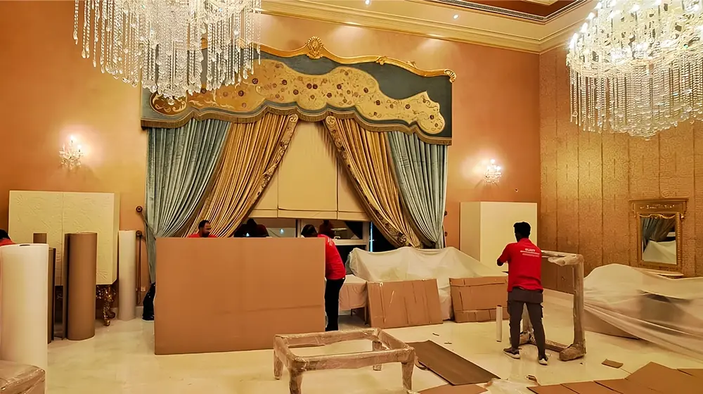 Furniture Movers SOP: From Disassembly to Reassembly Without a Single Screw Lost in Dubai & UAE