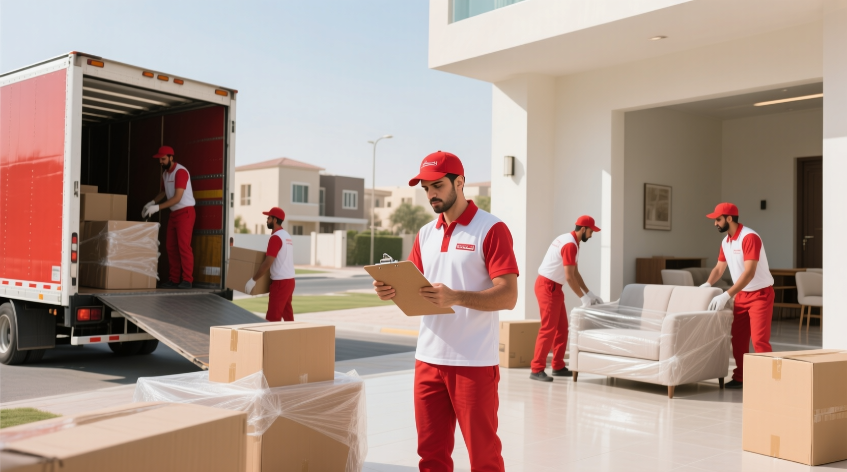Movers in Fujairah