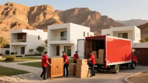 Movers in Fujairah