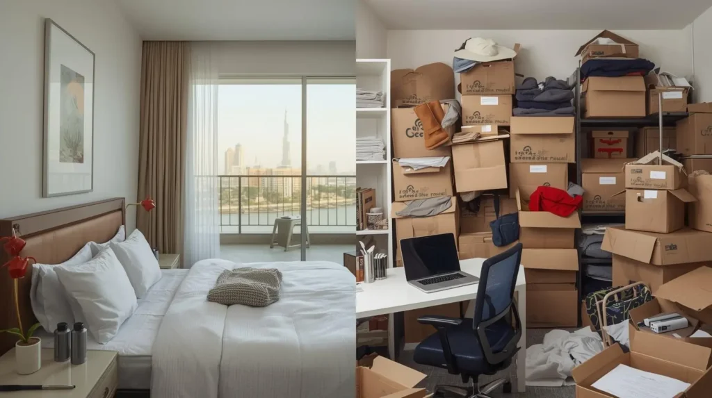 Apartment Movers in Dubai (1BHK)