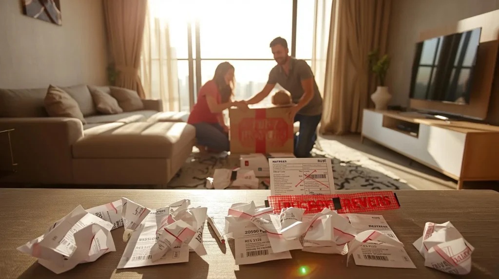 Apartment Movers in Dubai (1BHK)