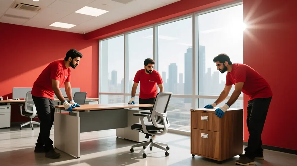 Office Furniture Movers Labeling Systems for Chaos-Free Relocation