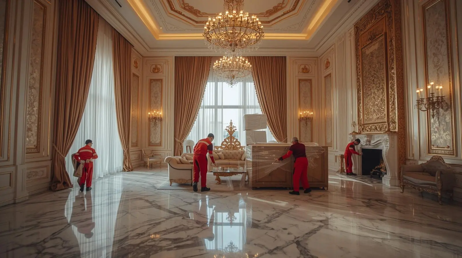 Villa Movers in dubai