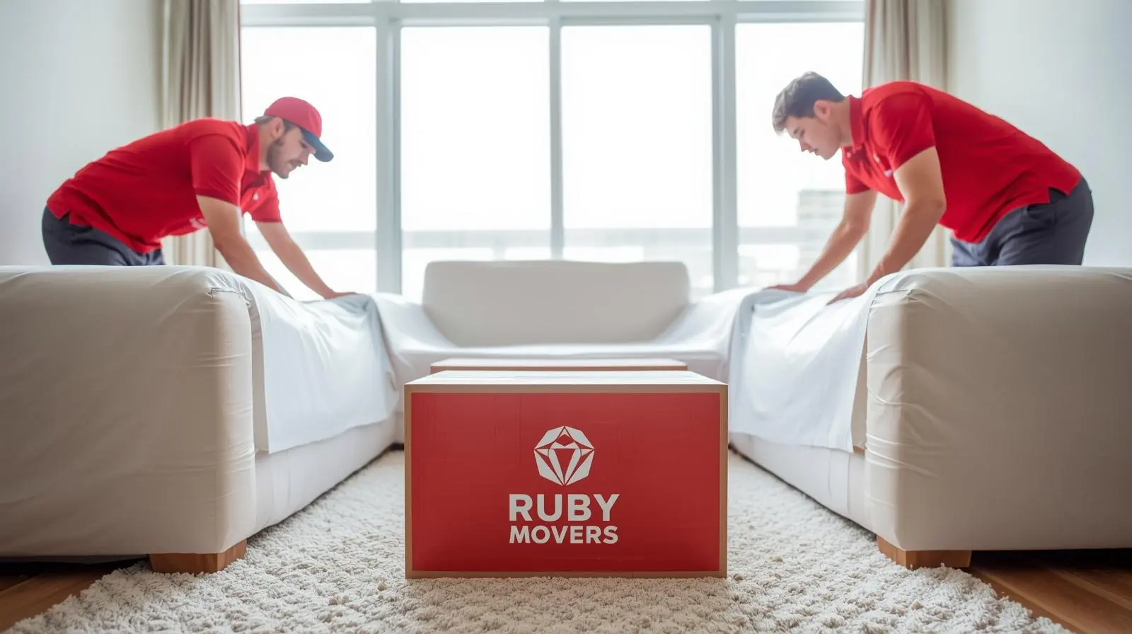 a 1BHK apartment relocation.labeled First-Night Box