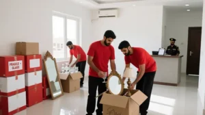 Packing Like a Pro: Glass, Mirror & TV Protocol Dubai