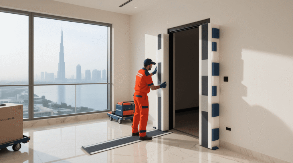 Doorway Guard Trick Dubai | Protect Walls & Floors Move-Day