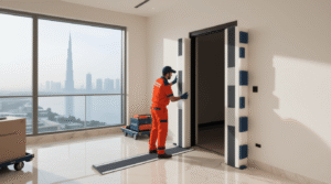 Doorway Guard Trick Dubai | Protect Walls & Floors Move-Day