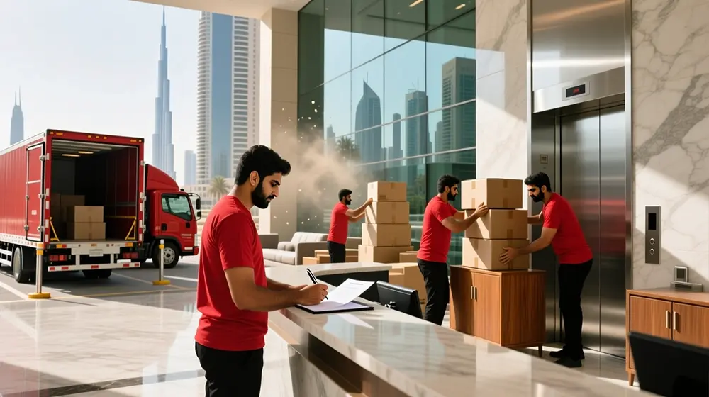 Professional Movers in Dubai Marina: Smart, Fast, Compliant