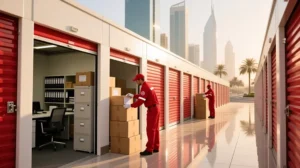 Movers in Downtown Dubai