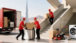 Complete Guide Inter-City Movers Dubai left_right_arrow Ras Al Khaimah on Stairs, Garden Gear & Appliance Safety