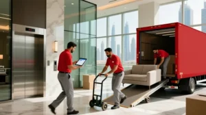 Elevator &amp Loading-Zone Booking Email Templates Ruby Movers UAE
