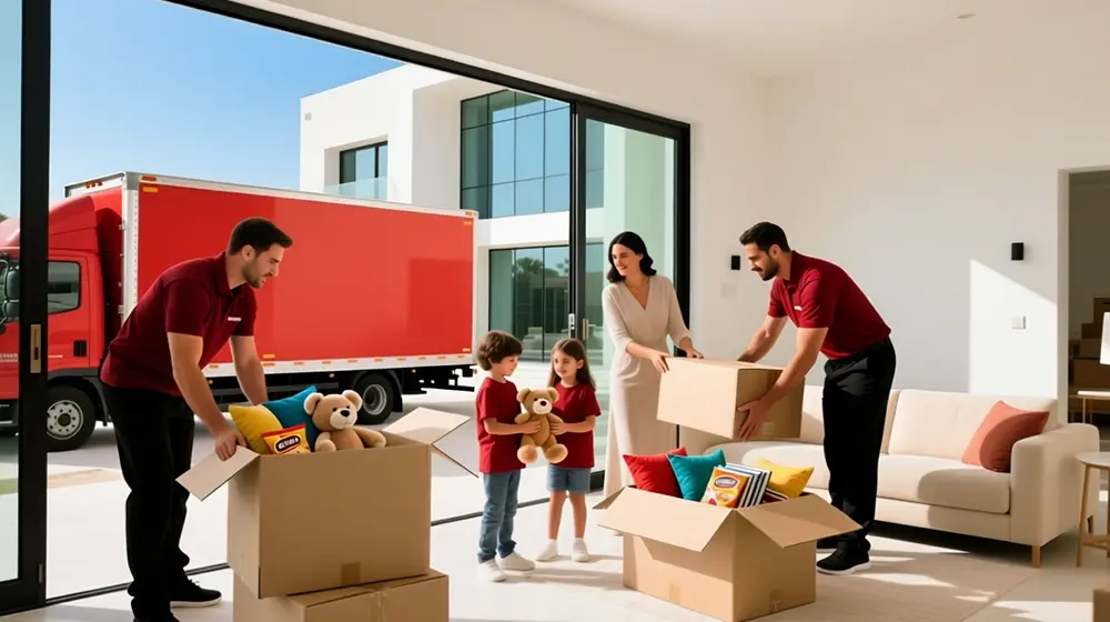 Family Moves: Kid Routines, First-Night Kits and Unpack Plan