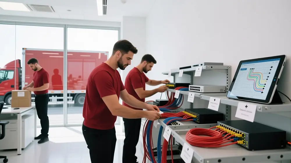 IT Cable Mapping Dubai Offices Step-by-Step Guide