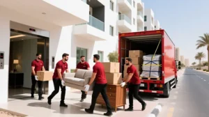 Inter City Movers Abu Dhabi to Al Ain