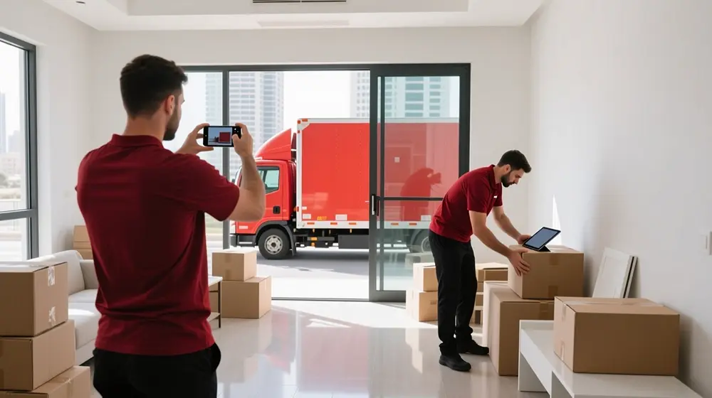 Photo Evidence for Movers in Dubai: Before & After Guide