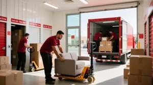 Move + Store Short-Term Storage Relocation in Dubai