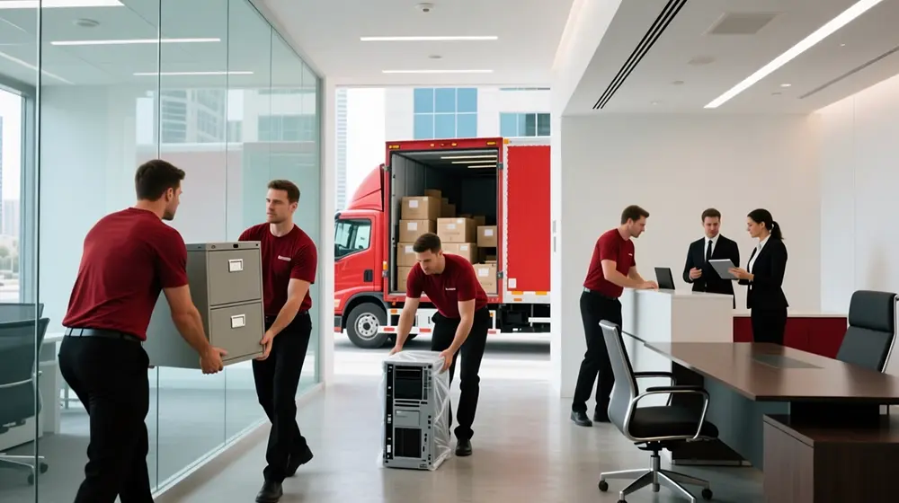 Office Movers in Dubai: Data-Based Planning to Protect Time & Budget
