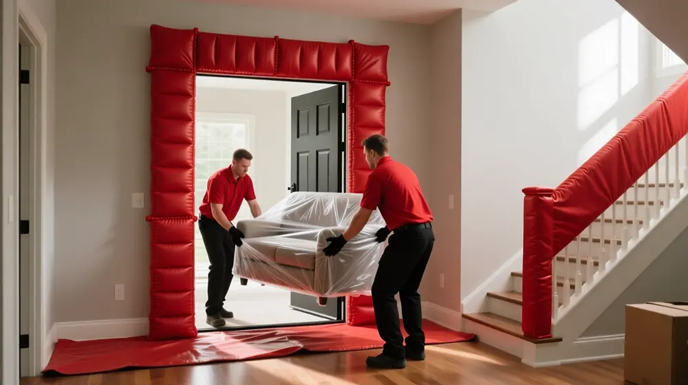 Doorway Guard Trick: Protect Walls & Floors During Moves in Dubai