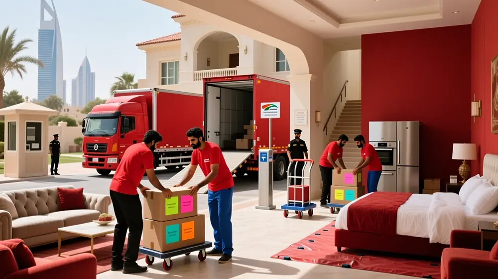 Move Villa from Abu Dhabi to Dubai
