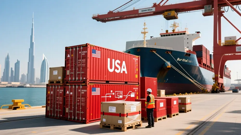 Move From Dubai to USA