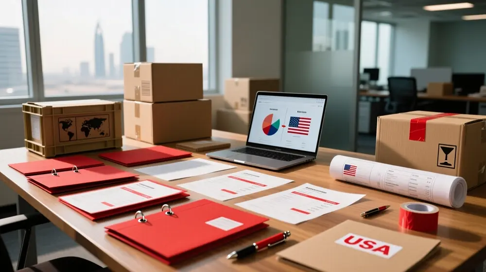 Move From Dubai to USA