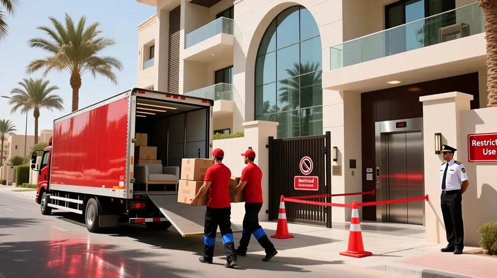 Move Villa Dubai to Abu Dhabi