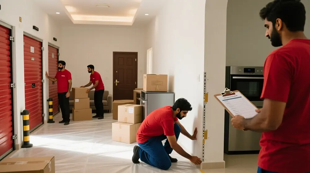 Villa Movers in Ras Al Khaimah: Protect Your Deposit