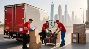 Movers in Downtown Dubai