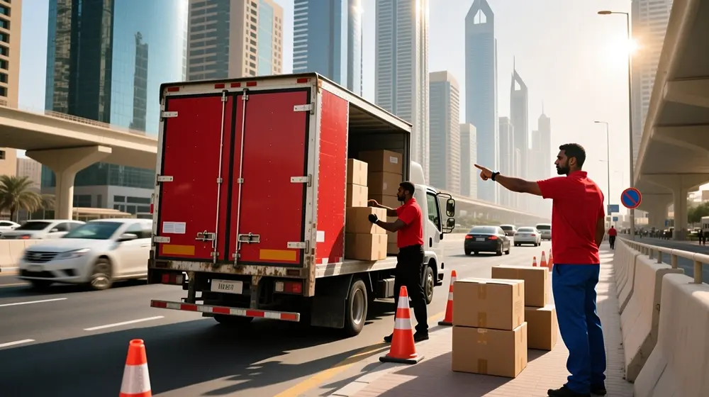 Movers in Downtown Dubai