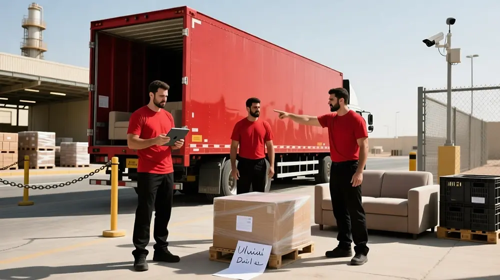 Movers in Al Ruwais