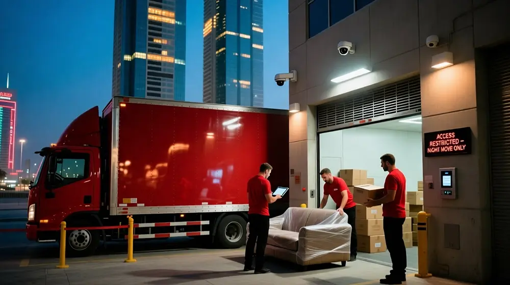 Furniture Movers in Dubai