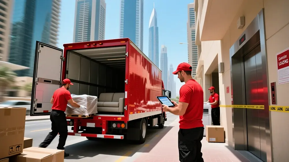 Furniture Movers in Dubai