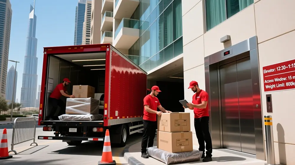 Furniture Movers in Dubai